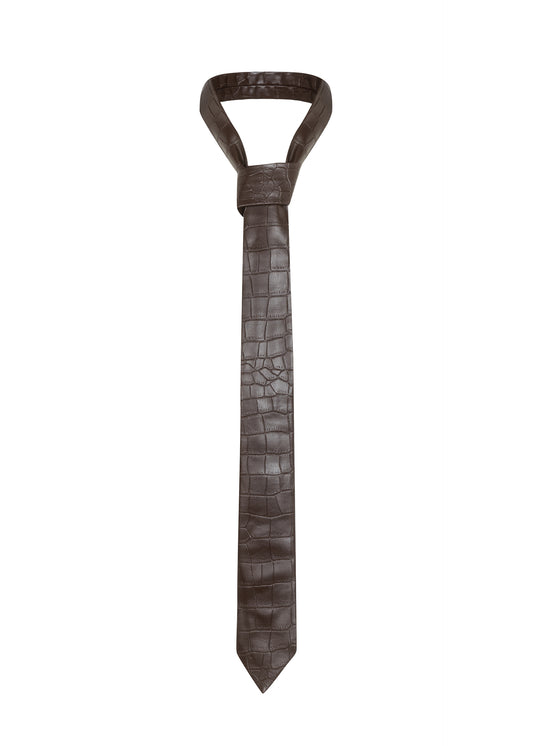 BROWN TIE