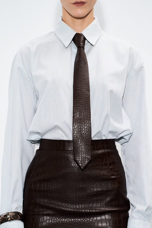 BROWN TIE