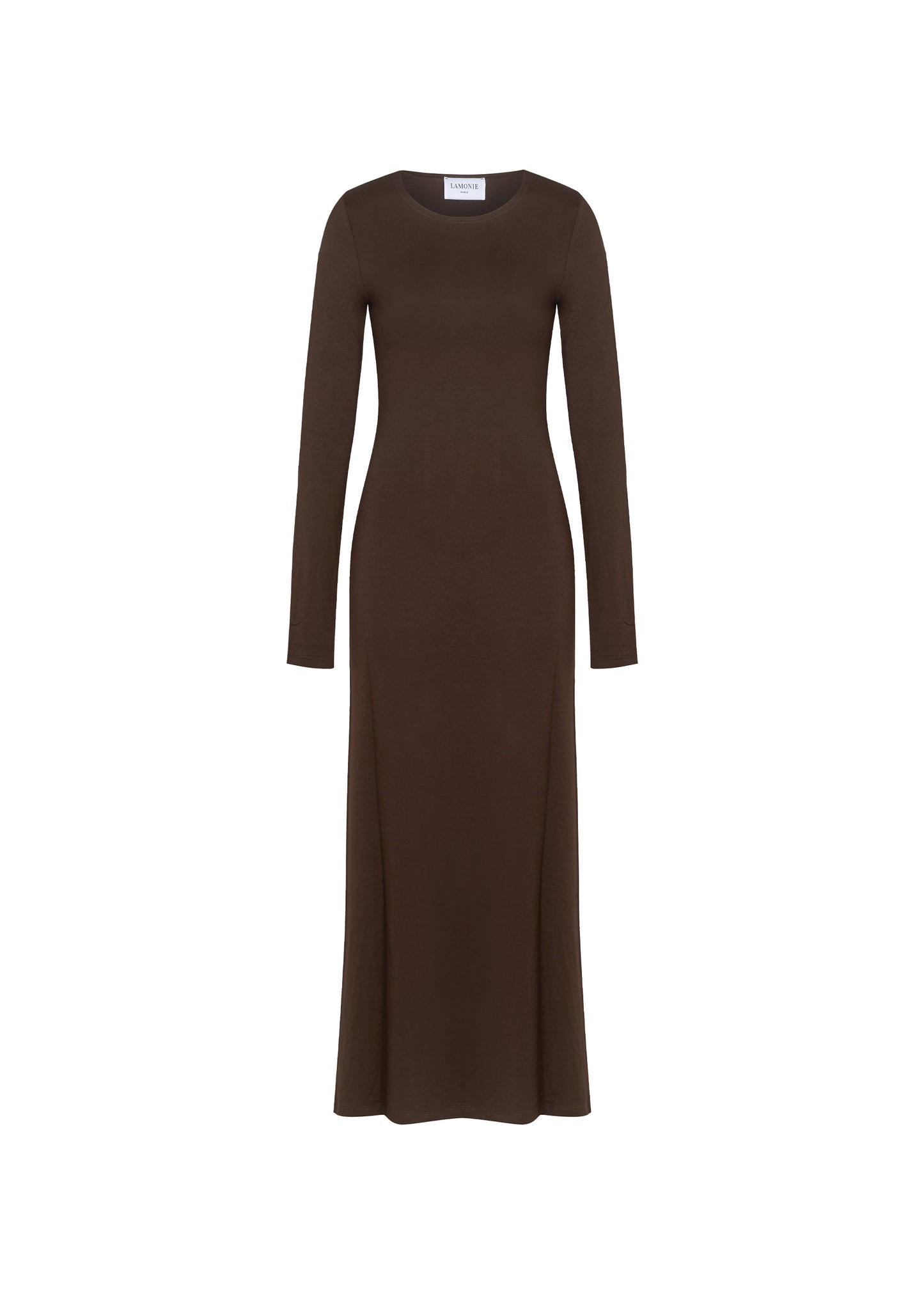 CHOCO MAXI DRESS